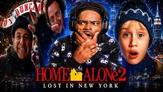 First Time Watching HOME ALONE 2 LOST IN NEW YORK (1992) The Wet Bandits Did Not Learn 😂🎄