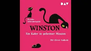 Winston - Ein Kater in geheimer Mission von Frauke Scheunemann | Vollst&auml;ndiges H&ouml;rbuch