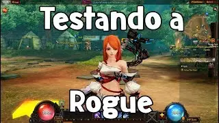MMorpg Kritika online: Testando a Rogue