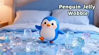 🎉 PoobaaTV Penguin Jelly Wobble 🎈✨
