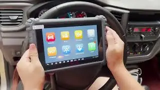 Autel MaxiCOM MK906PRO Diagnose on Vehicle Test