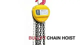 Bullift Chain Hoists &mdash; engineered for strength, safety, and smooth operation. @liftmoveindia 