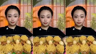 ASMR TOBIKO EGGS | FLYING FISH ROE | EXTREME EATING SOUNDS