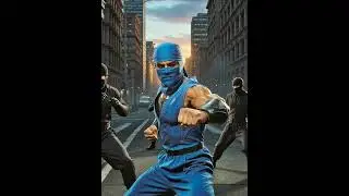 Shadow Warriors Arcade Cover Reimagined in Live Action