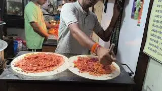 Street food Mysore Masala Dosa #mysoremasaladosa #streetfood #dosa