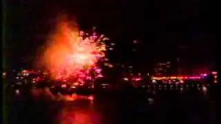WDIV July 1 1986 Windsor-Detroit Fireworks #1