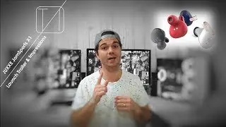 Juxxe JamSports X1 Wireless Earbuds - Pre-Launch Trailer & Impressions
