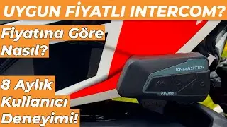 Knmaster KN4000 Intercom İnceleme | 8 Aylık Kullanıcı Deneyimi! Bu Fiyatın En İyisi Mi?