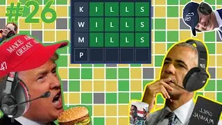 AI Presidents Hate WORDLE 26
