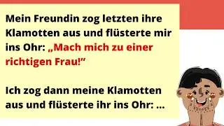 ECHT GUT: Kurze Witze zum Totlachen, die ich in diesem lustigen Witzevideo vortrage
