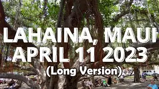 Lahaina Maui Hawaii April 11 2023 (Long Version)
