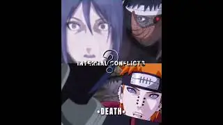 Obito vs Pain (WRITING) #shorts #naruto #anime