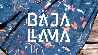 Baja Llama Neptune Swim Trunks