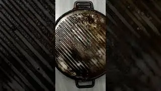 DIY /HOW TO EASILY REMOVE RUST ON THE GRILL /SHORT VIDEO