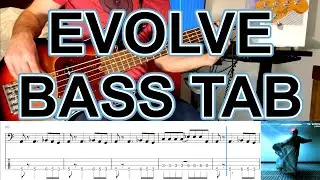 EVOLVE - The Warning (Bass Cover + Tab)