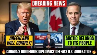 1 MIN AGO: Canada's Arctic Move LOCKS the U.S. Out of $900B Greenland Corridor &mdash; TRUMP Shocked!