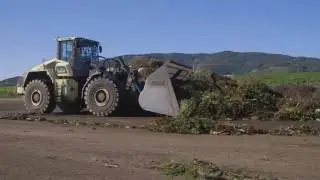 LX01 prototype hybrid wheel loader (I) - California