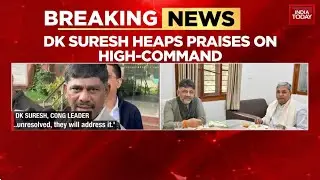 Karnataka Power Scuffle: Siddaramaiah, D.K. Shivakumar Hold Breakfast Meeting Amid Leadership Row