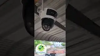 Trueview Dual Lens Wifi Camera , Double Veiw Wifi Camera #cctv #camera #wificamera #truview #