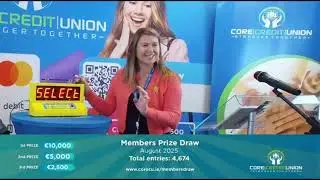 August 2025 Members Draw
