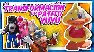 La tranformación | Patito Yuyu Transformer | La presa de la boca | Tiempo Mágico