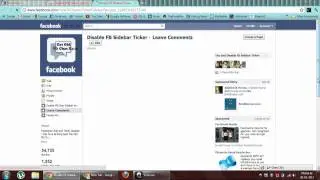 How to get back old Facebook Chat Box and disable Ticker Only for chrome users