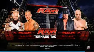 WWE 2K25 - PUNK AND ORTON VS UNDERTAKER AND  KANE || TORNADO TAG MATCH || PS5 PRO 4K60 ||
