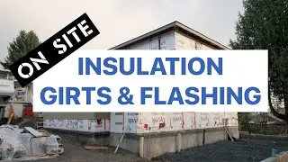 How Insulation fits around HITCH clips, girts & flashing