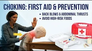 Child Choking First Aid | How to Save a Choking Child (FBAO Step-by-Step Guide)