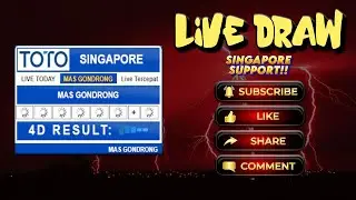 SGP LIVE DRAW HARI INI | LIVE DRAW SGP SEKARANG | LIVE DRAW SGP | LIVE SGP | SGP | LIVE MAS GONDRONG