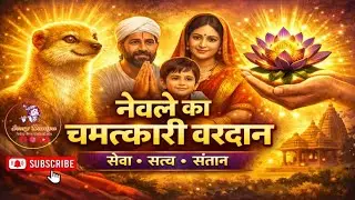नेवले का चमत्कारी वरदान🌸| निस्वार्थ सेवा से मिली संतान और यश | प्रेरणादायक सनातन कथा | Story Duniya