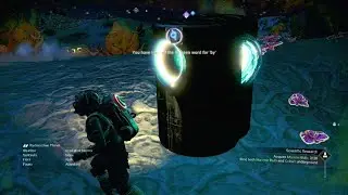 No Man's Sky Two Knowledge Stones Glitched Together