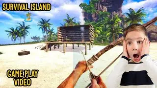 SURVIVAL GAME PLAY ISLAND EVOLVE PRO  | GAMEPLAY HINDI INDIA 