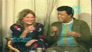 مريم فخر الدين تغني انا هنا يا ابن الحلال | سهر الليالي