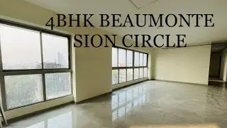 Sold !!! 7.15 CRORE, 4BHK Beaumonte, by Sheth Creators, Sion Circle, Mumbai