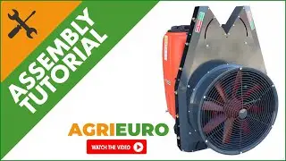 Dal Degan SATURN EXTRA 300L Tractor Mounted Mist Blower - APS 51 Pump - Assembly tutorial