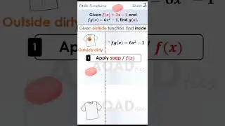 Lesson 3: COMPOSITE FUNCTIONS | Cleaning shirts? Find INSIDE function? #spm2024  #addmaths#kssm