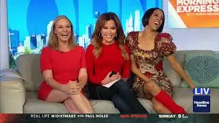 HLN: Morning Express with Robin Meade: RED Matched