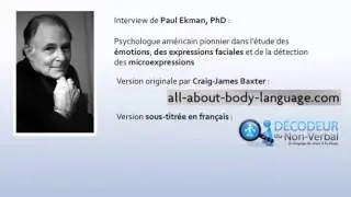 Interview de Paul Ekman
