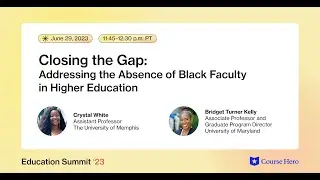 Closing the Gap: Addressing the Absence of Black Faculty in Higher Education
