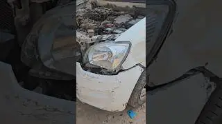 alto k10 crash.#alto800 #shorts #trending