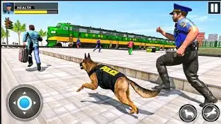 Police Dog Subway Crime Shoot