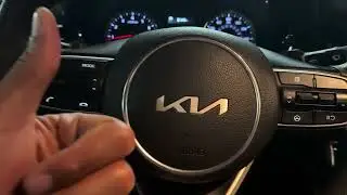 Kia K5 &ndash; How Turn On & Off Hazard Lights