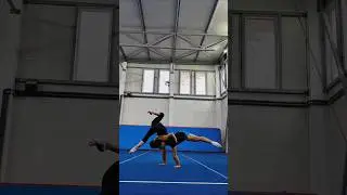 Some new triks 💥#duoenergyofart #acrobatics #show #circus