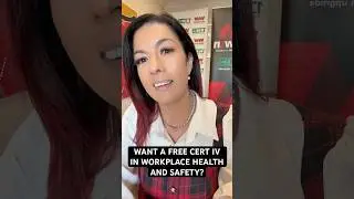 Want a FREE cert IV in workplace health and safety to help you get a mining job? Come join my l