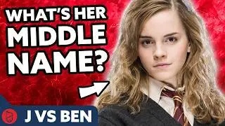 J vs Ben: Special Edition Harry Potter TRIVIA | Mary Murphy Tribute