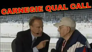 2007 Indianapolis 500 Pole Day - Tom Carnegie Commentates AJ Foyt IV's Run