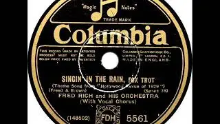 Fred Rich - Singin' In The Rain (The Rollickers)
