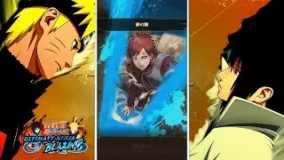 Naruto Blazing - 6 Star Gaara 