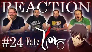 Fate/Zero #24 REACTION!! 